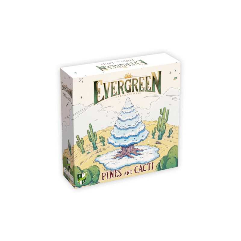 Evergreen Pines and Cacti Expansion 1