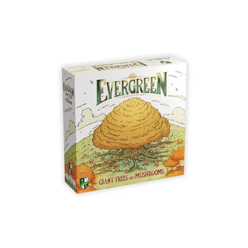 Evergreen Giant Trees and Mushrooms Expansion 1