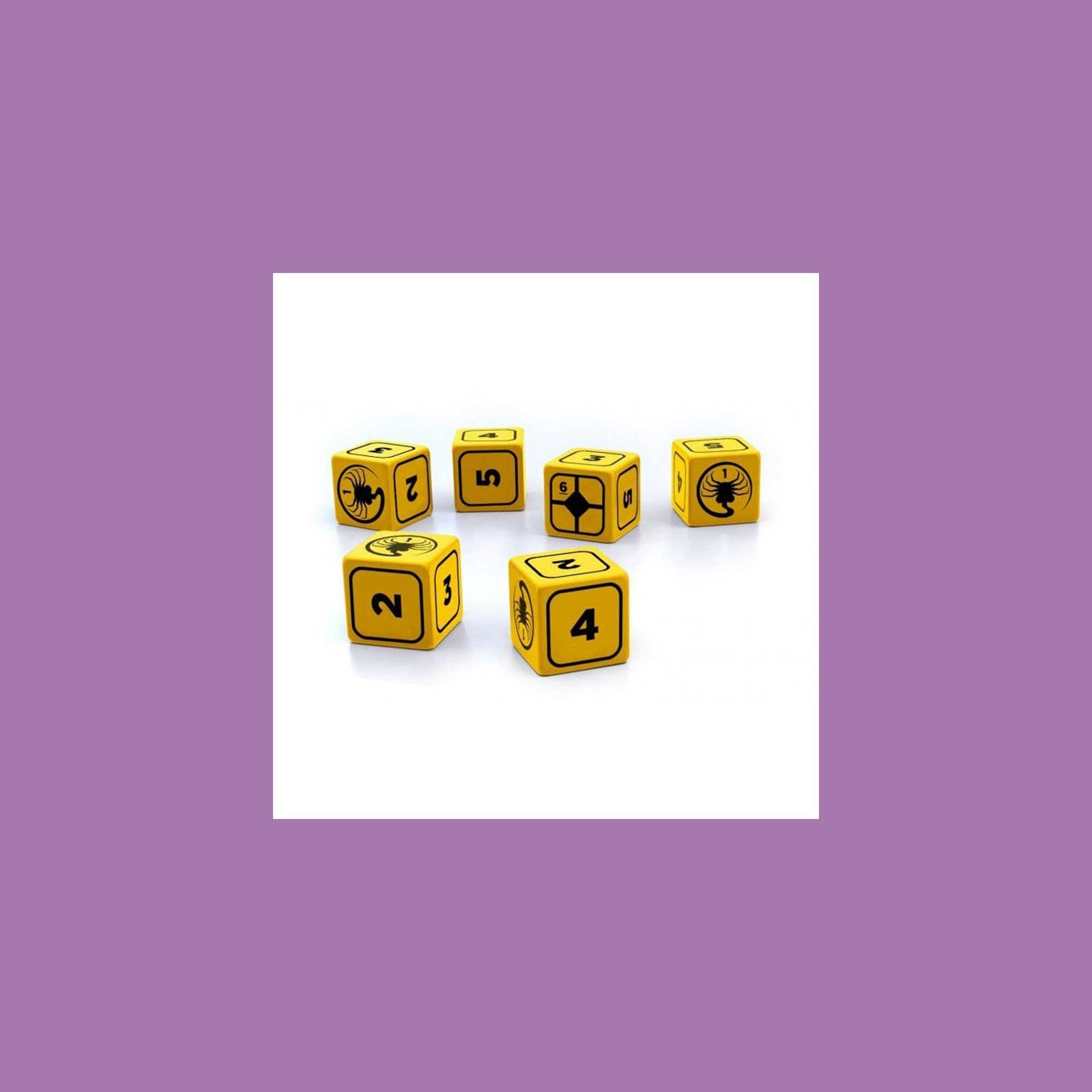 Alien the Roleplaying Game Stress Dice Set by Free League 2