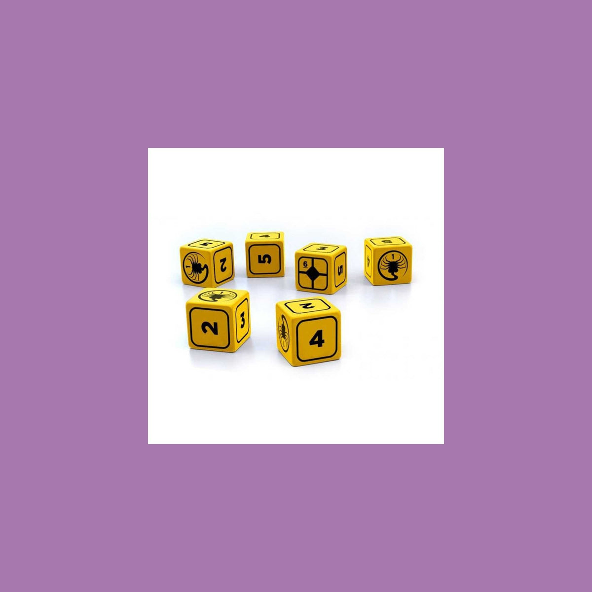 Alien the Roleplaying Game Stress Dice Set by Free League 2