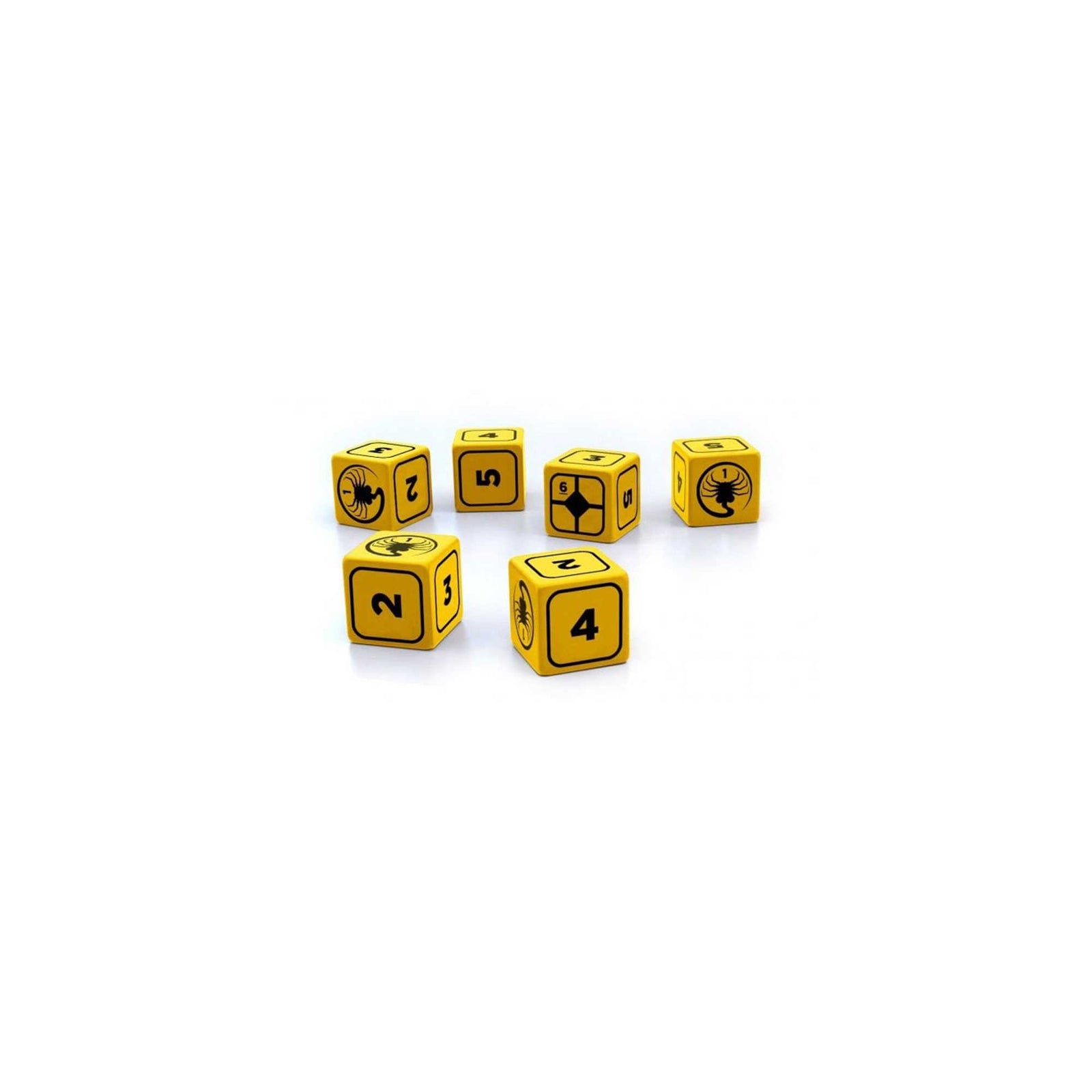 Alien the Roleplaying Game Stress Dice Set by Free League 1