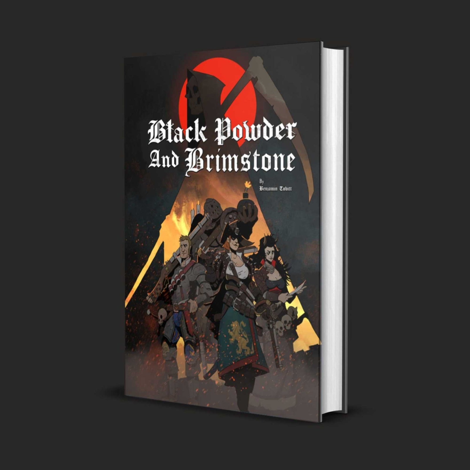 Black Powder and Brimstone Roleplaying Game by Free League 1