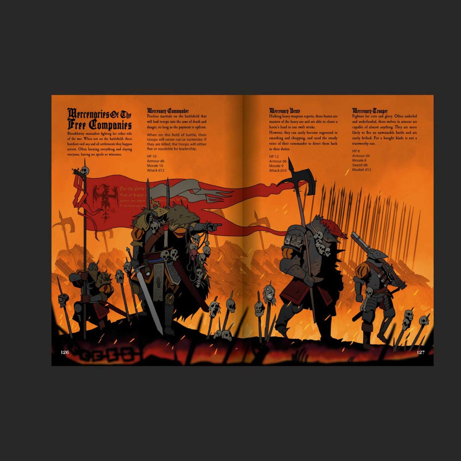 Black Powder and Brimstone Roleplaying Game by Free League 2