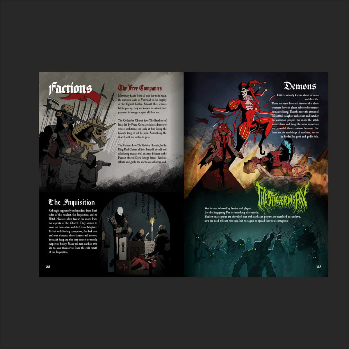 Black Powder and Brimstone Roleplaying Game by Free League 3