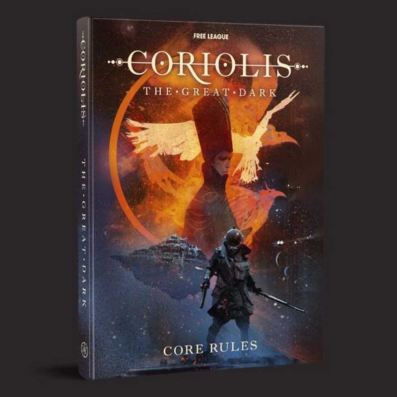 Coriolis The Great Dark Core Rulebook Roleplaying Game by Free League 1