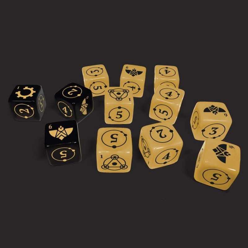 Coriolis The Great Dark Core Dice Set Roleplaying Game by Free League 1