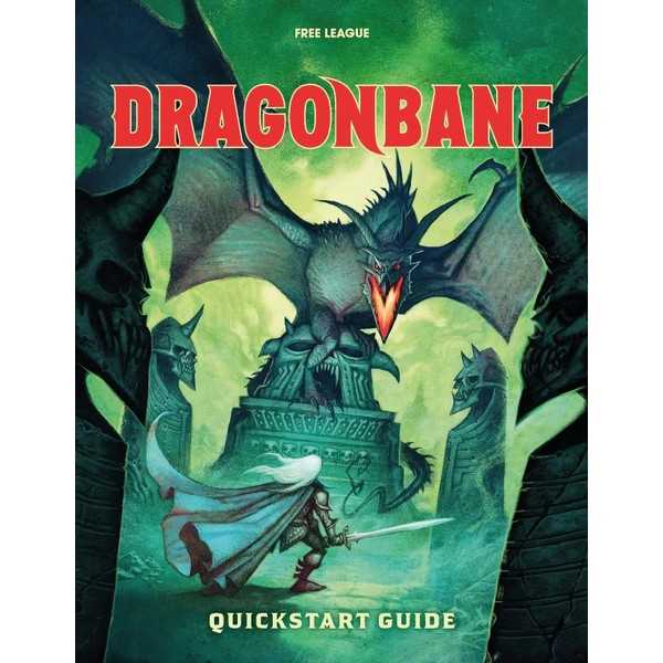 Dragonbane Quickstart Roleplaying Game by Free League 1