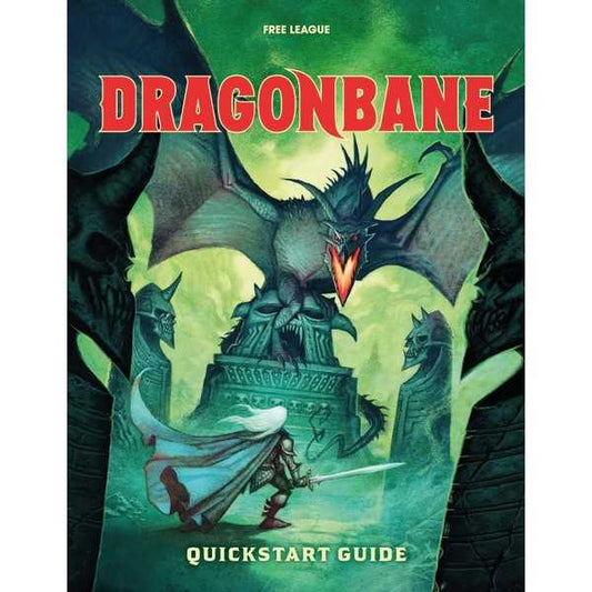 Dragonbane Quickstart Roleplaying Game by Free League 1