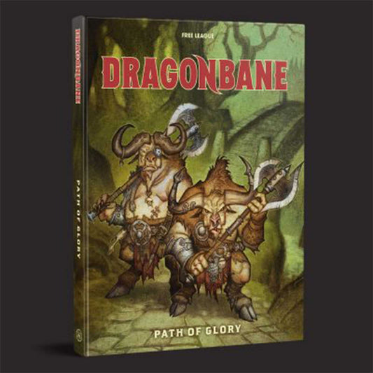 Dragonbane Path of Glory Roleplaying Game by Free League 1