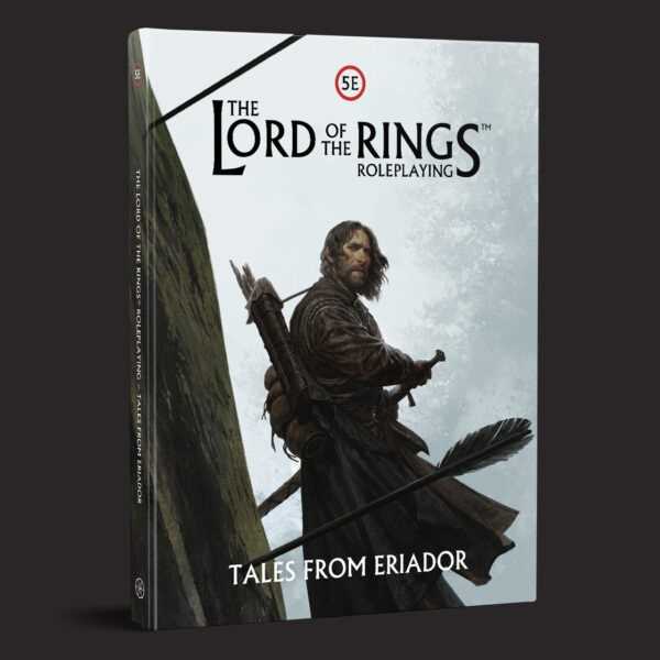 Tales From Eriador The Lord of the Rings RPG Adventure Module Hardback Roleplaying Game by Free League 1
