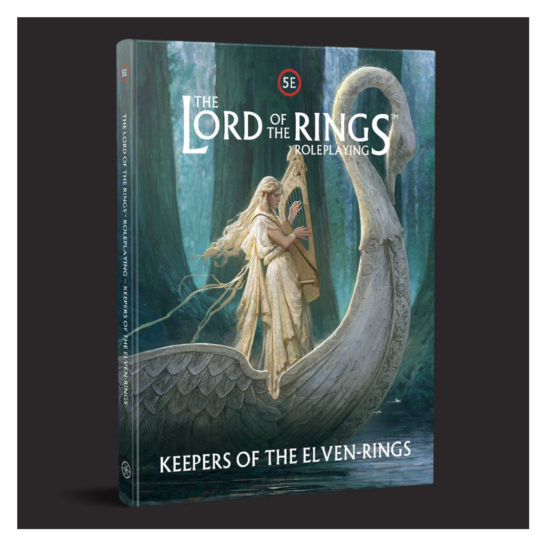 Keepers of the Elven rings Roleplaying Game by Free League 1