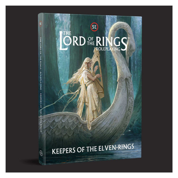 Keepers of the Elven rings Roleplaying Game by Free League 1