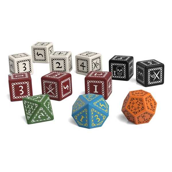 Forbidden Lands: Dice Set