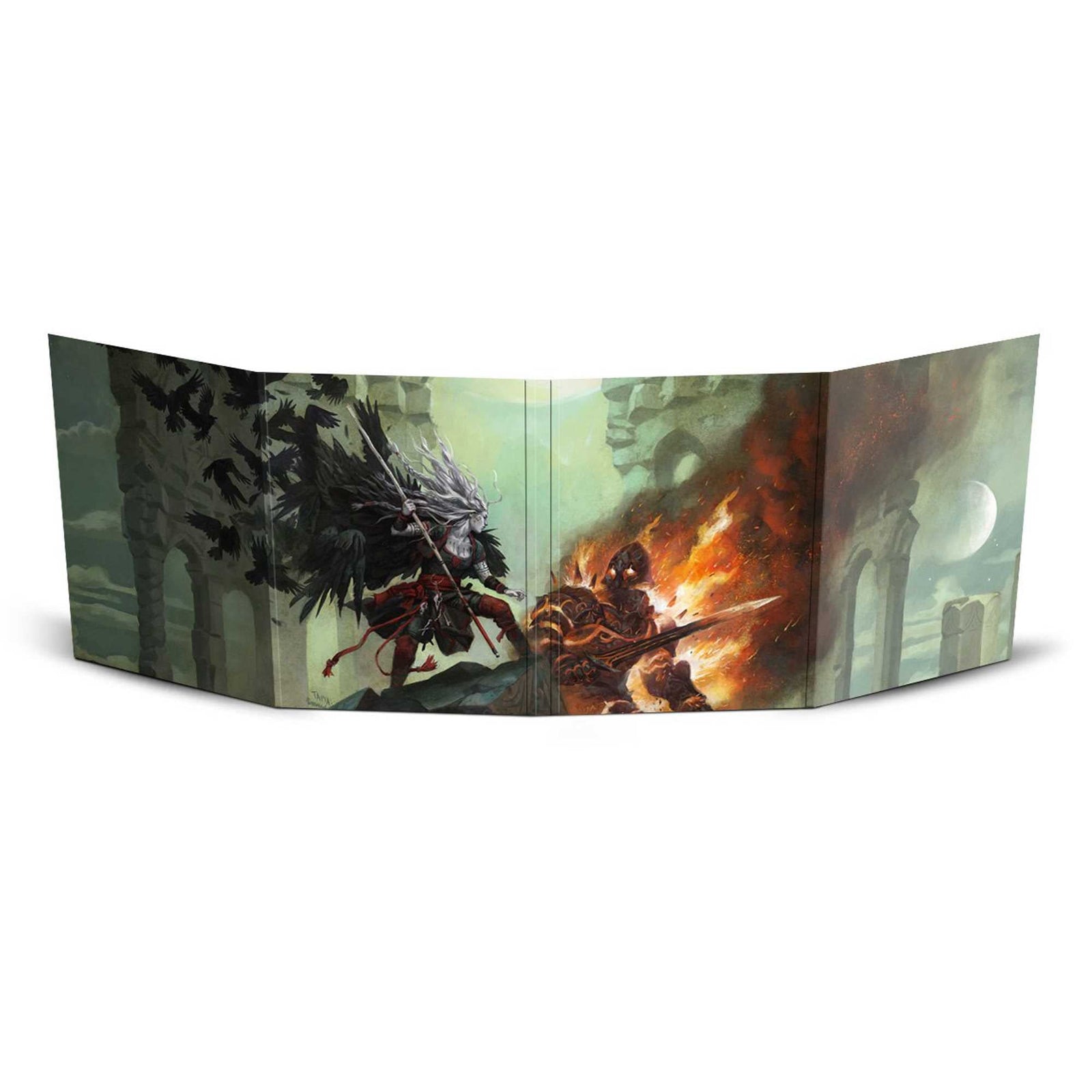 Forbidden Lands: GM Screen 1