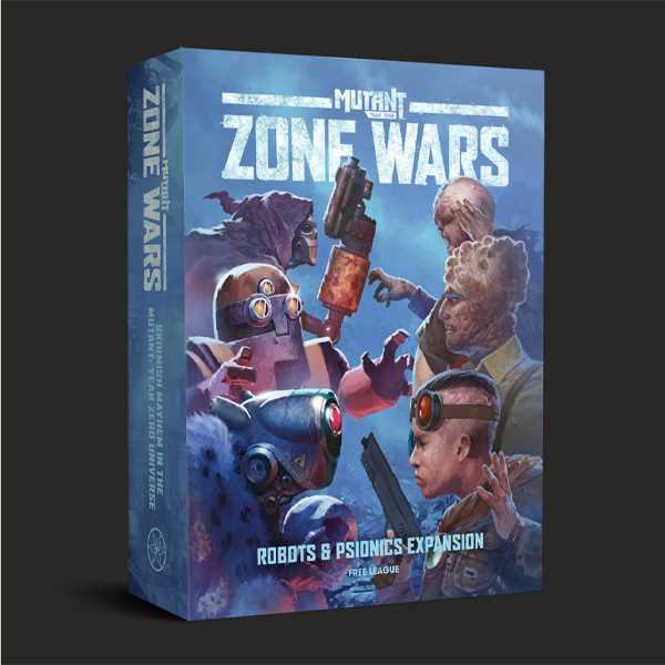Mutant Year Zero: Zone Wars Robots & Psionics 1