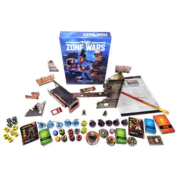 Mutant Year Zero: Zone Wars Robots & Psionics 2