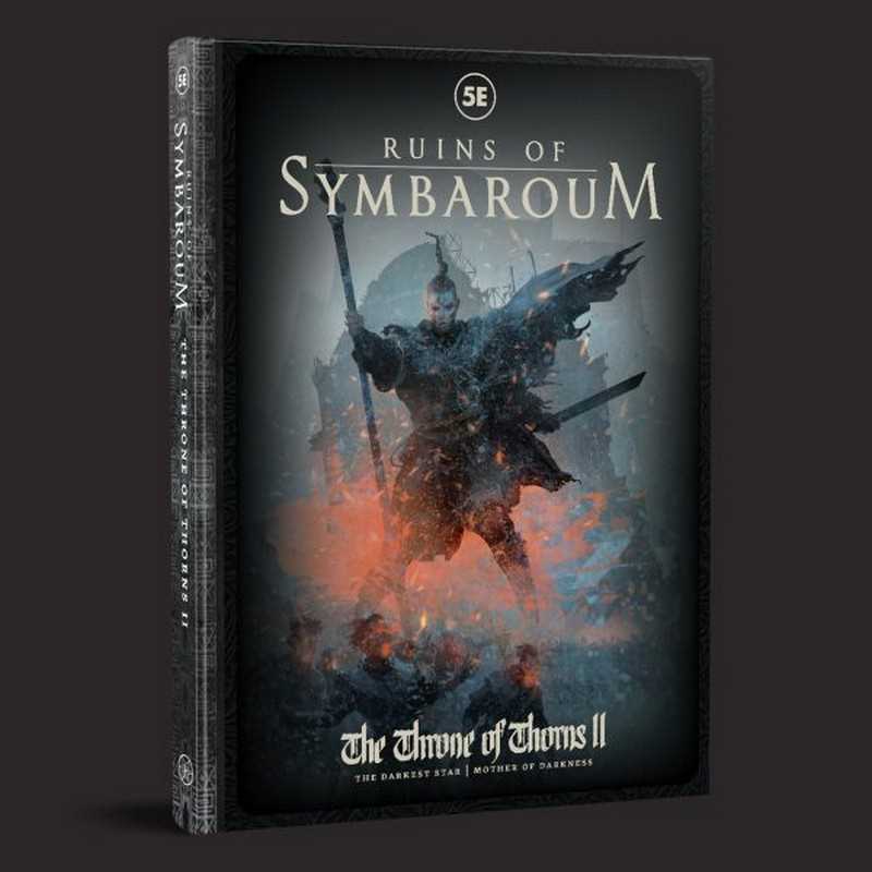 Ruins of Symbaroum The Throne of Thorns Part II Roleplaying Game by Free League 1