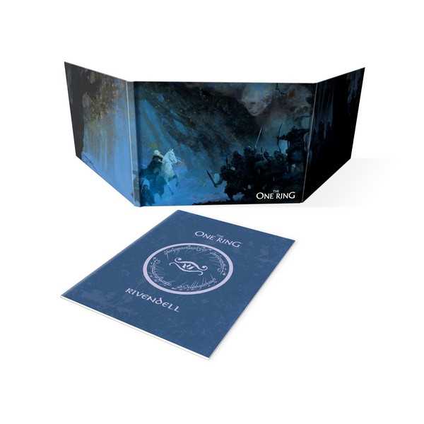 The One Ring RPG Loremasters Screen and Rivendell Compendium 1