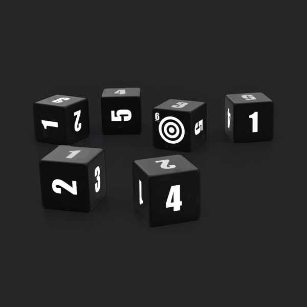 The Walking Dead Universe RPG Base Dice Set by Free League 1