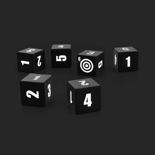 The Walking Dead Universe RPG Base Dice Set by Free League 1