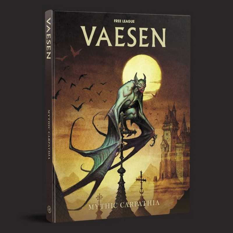 Vaesen Mythic Carpathia Roleplaying Game by Free League 1