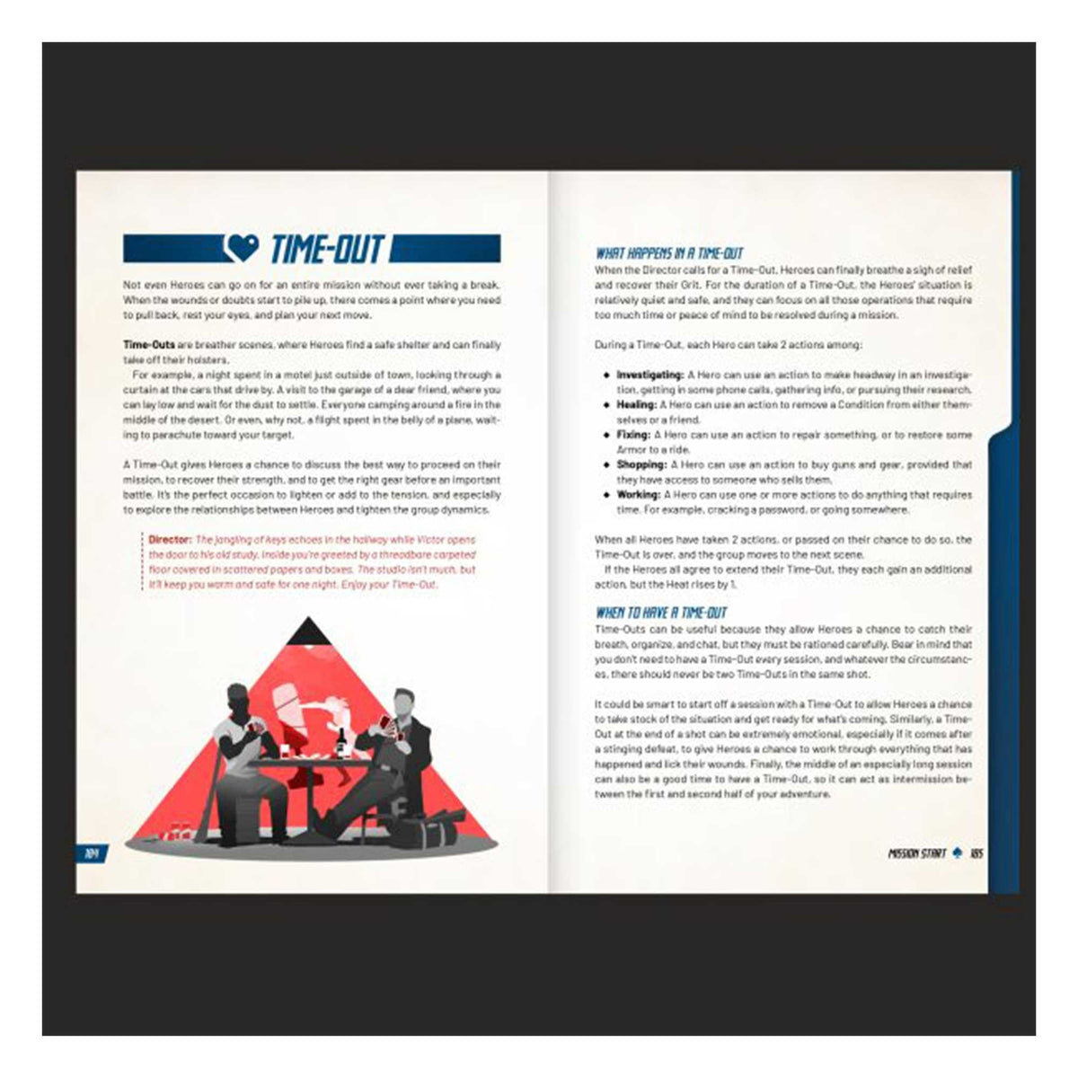 Outgunned Core Rulebook 3