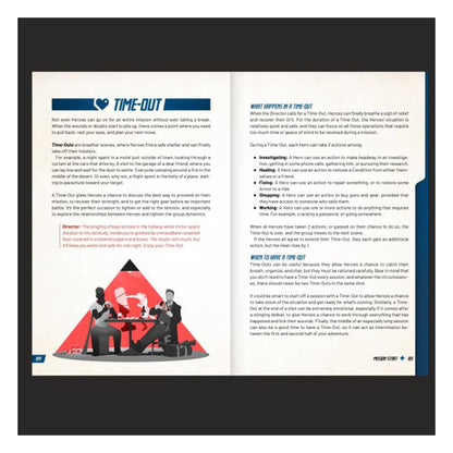 Outgunned Core Rulebook 3