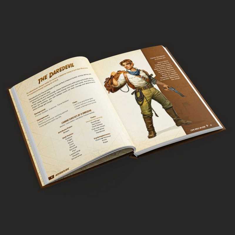 Outgunned Adventure: Core Rulebook 2