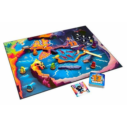 13 Beavers Family Board Game Ages 7+ 2-6 Players 3