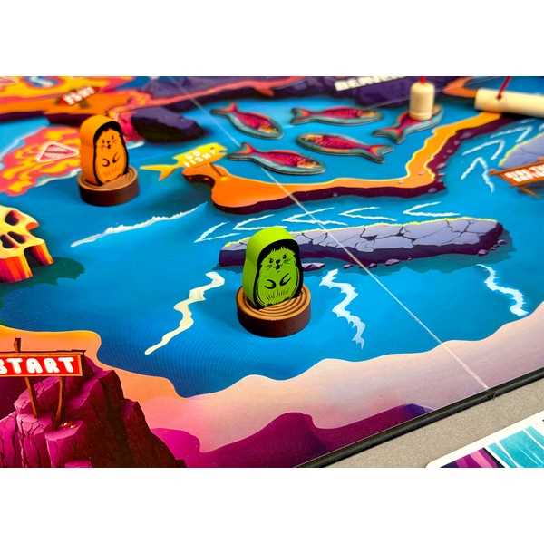 13 Beavers Family Board Game Ages 7+ 2-6 Players 4