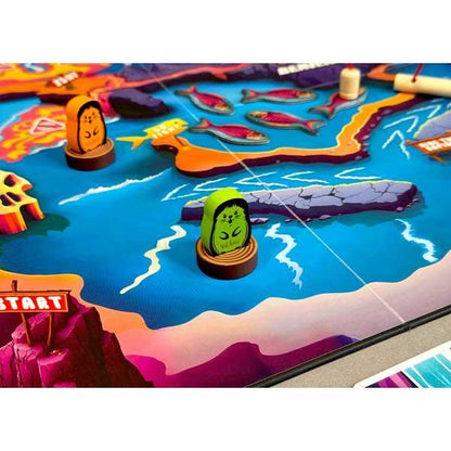 13 Beavers Family Board Game Ages 7+ 2-6 Players 4