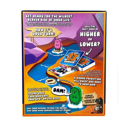 13 Beavers Family Board Game Ages 7+ 2-6 Players 5