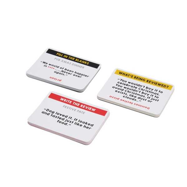 Christmas Karen Bluffing Party Game by TV and Radio Personality Matt Edmondson 7