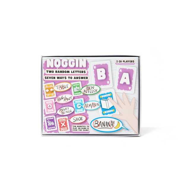 Noggin Board Game by Format 3
