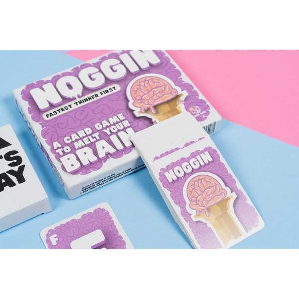 Noggin Board Game by Format 6