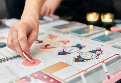 Fog of Love Love on Lockdown Board Game