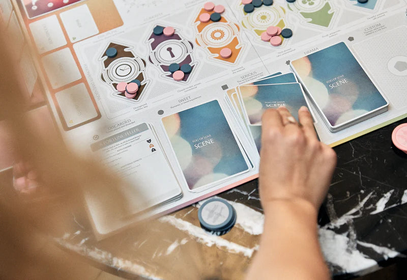 Fog of Love Love on Lockdown Board Game