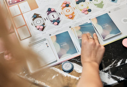 Fog of Love Love on Lockdown Board Game