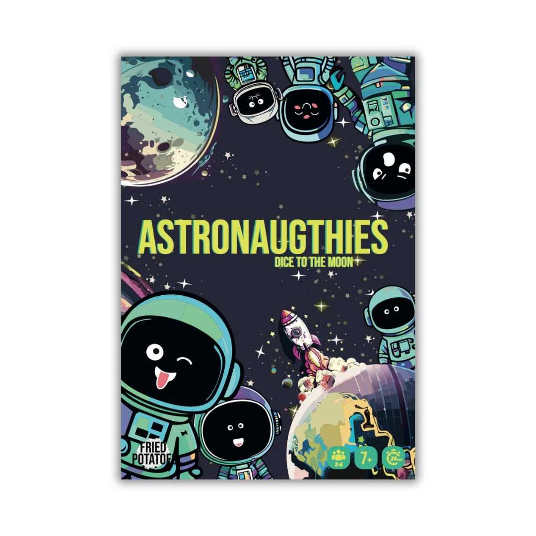 Astronaugthies Board Game by Fried Potatoes 1