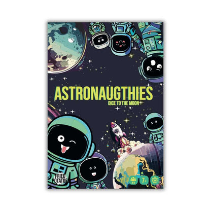 Astronaugthies Board Game by Fried Potatoes 1