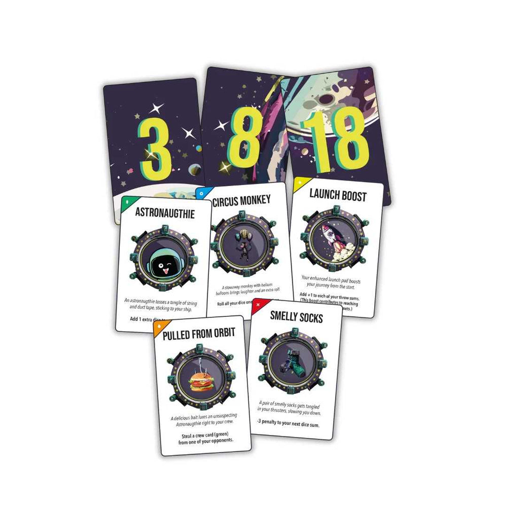 Astronaugthies Board Game by Fried Potatoes 2