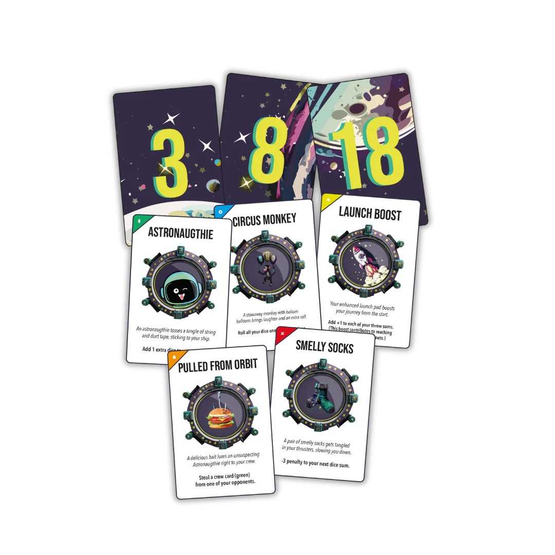 Astronaugthies Board Game by Fried Potatoes 2