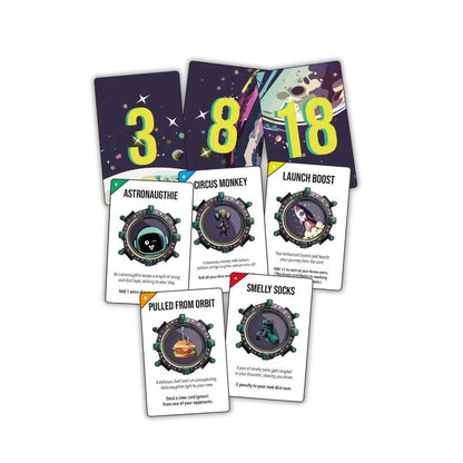 Astronaugthies Board Game by Fried Potatoes 2