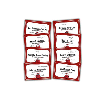 Raise Your Red Flag Card Game