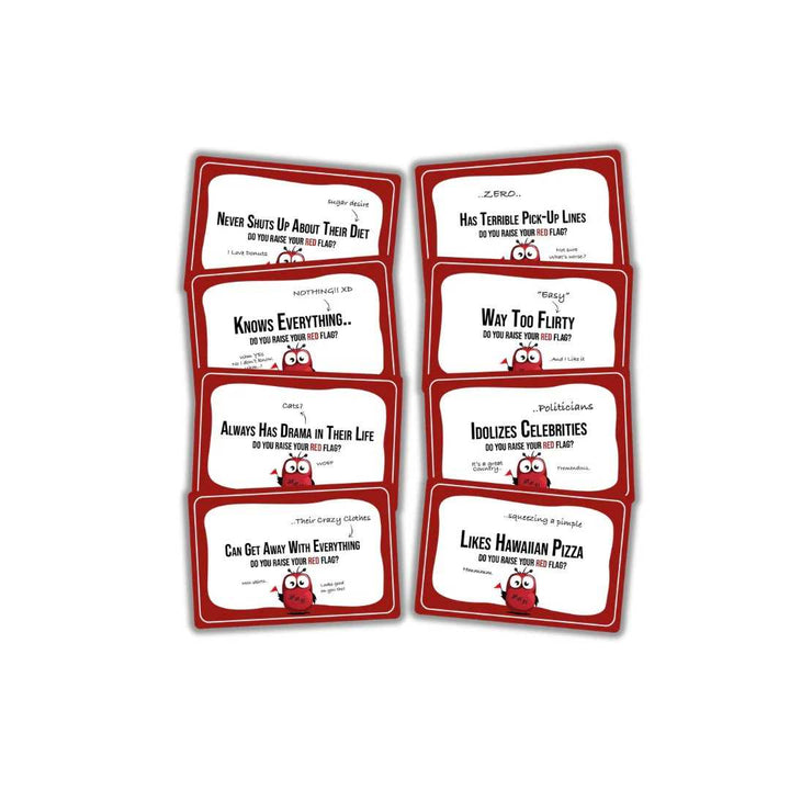 Raise Your Red Flag Card Game by Fried Potatoes