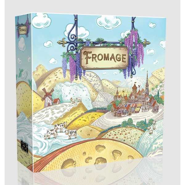 Fromage Board Game by Road 2 Infamy 1