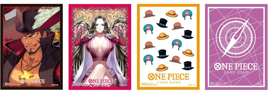 One Piece Card Game: Official Sleeve Bandai TCG+ Stores Limited Edition Volume 1 (2 Kinds Assortment) product image
