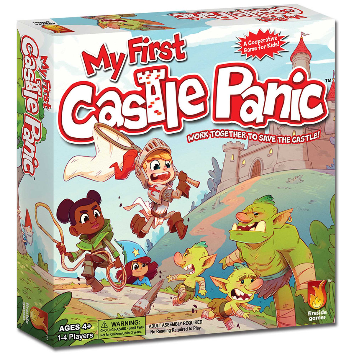 My First Castle Panic Board Game by Fireside 1