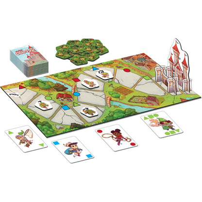 My First Castle Panic Board Game by Fireside 2