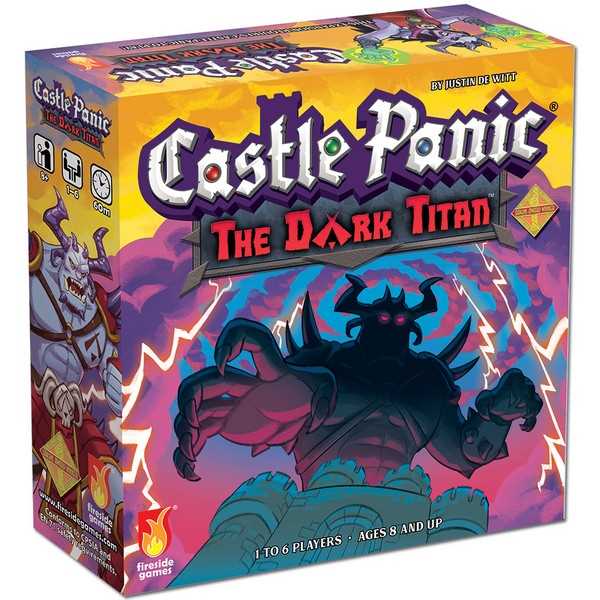 Castle Panic The Dark Titan 2e 1